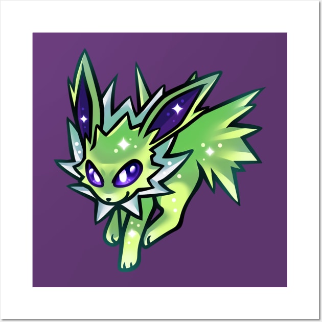 Shiny Jolt Eon Wall Art by PrinceofSpirits